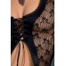 VIOLA CHEMISE black XXL/XXXL - Passion Exclusive