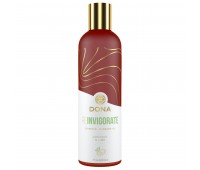 Массажное масло DONA Reinvigorate - Coconut & Lime Essential Massage Oil (120 мл)