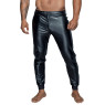Мужские треггинсы Noir Handmade H063 Powerwetlook treggings - L