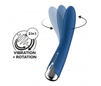 Вибратор Satisfyer Spinning Vibe 1 Blue