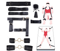 БДСМ-набор LOCKINK YEAHWOW Bed Restraint set