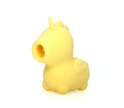 Вибратор-единорожка Unihorn - Bean Blossom, пульсирующий язычок