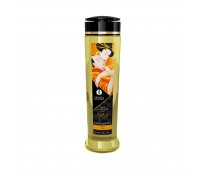 Массажное масло Shunga Stimulation - Peach (240 мл) натуральное увлажняющее