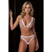 Комплект Passion BELISSANA SET white XL