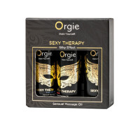 Набор массажных масел Orgie – Sexy Therapy Mini Size Collection (3х30 мл)