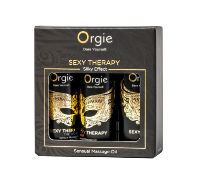 Набор массажных масел Orgie – Sexy Therapy Mini Size Collection (3х30 мл)