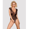 Obsessive B112 teddy black XL/XXL