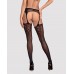 Obsessive Garter stockings S314 black S/M/L