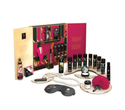 Адвент-календарь желаний Shunga Calendar Of Desires, 25 сюрпризов (мятая упаковка!!!) Адвент-календарь желаний Shunga Calendar Of Desires, 25 сюрпризов (мятая упаковка!!!)