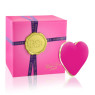 Вибратор-сердечко Rianne S: Heart Vibe Rose, 10 режимов работы, медицинский силикон