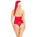 Шапка Санты Leg Avenue Long velvet plush Santa hat