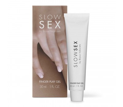 Гель-смазка для мастурбации Bijoux Indiscrets SLOW SEX - Finger play gel