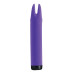 Вибратор S Pleasures Bullets Amethyst, фиолетовый, с двумя отростками, 10 режимов, диаметр 3,1 см