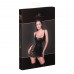 Платье Noir Handmade F229 Powerwetlook dress with lace inserts - S