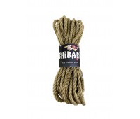 Джутовая веревка для Шибари Feral Feelings Shibari Rope, 8 м серая