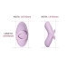 Клиторальный вибратор Svakom Echo 2 Pink Lilac
