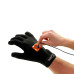 Виброперчатка (правая) FUZU Gloves Vibrating Massage Right Hand, 11 режимов
