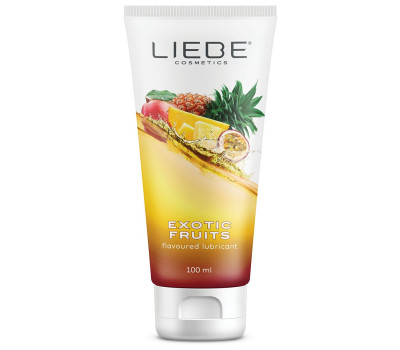 Лубрикант на водной основе Liebe Lubricant Exotic Fruits 100 мл