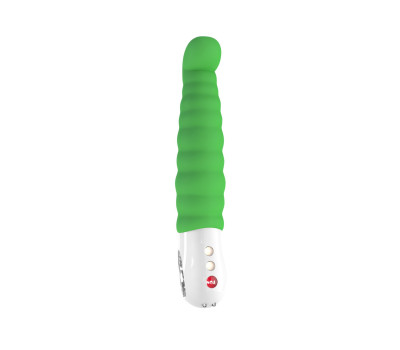 Вибратор точки G Fun Factory PATCHY PAUL fresh green, гибкий, 12 режимов