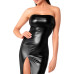 Платье Noir Handmade F336 Powerwetlook long dress - S