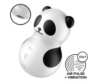 Вакуумный стимулятор с вибрацией Satisfyer Pocket Panda