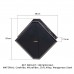 Сумка LOCKINK Mysterious Square Kink Bag - Black