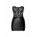 Платье Noir Handmade F300 Solace lace up corset mini dress - S