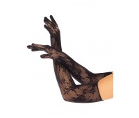 Митенки Leg Avenue Lace Opera Length Gloves Black