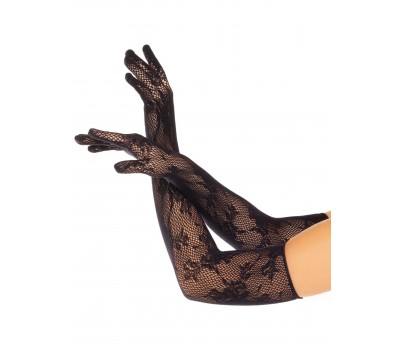 Митенки Leg Avenue Lace Opera Length Gloves Black