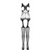 Бодистокинг Passion BS106 One Size, black
