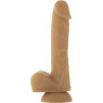 Фаллоимитатор ADDICTION - ANDREW - 8" Bendable Silicone Dong - Caramel