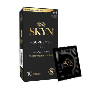 Презервативы SKYN Supreme Feel 10 шт