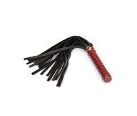 Флоггер Liebe Seele Wine Red Wine Red Mini Flogger