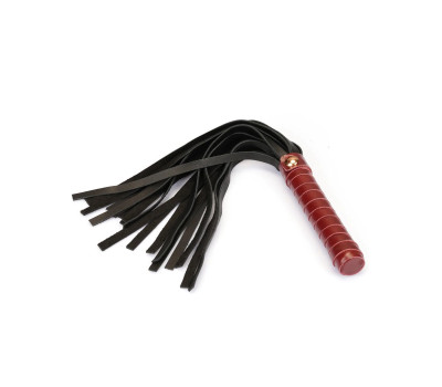 Флоггер Liebe Seele Wine Red Wine Red Mini Flogger