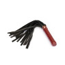 Флоггер Liebe Seele Wine Red Wine Red Mini Flogger
