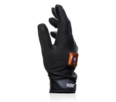 Виброперчатка (правая) FUZU Gloves Vibrating Massage Right Hand, 11 режимов