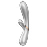Вибратор-кролик с подогревом Satisfyer Hot Lover Silver