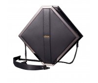 Сумка LOCKINK Mysterious Square Kink Bag - Black