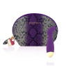 Вибратор для точки G Rianne S: Boa Mini Purple, 10 режимов работы, медицинский силикон