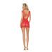 Бодистокинг Passion BS111 One Size, red