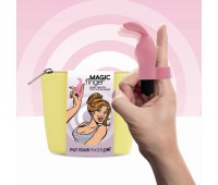 Вибратор на палец FeelzToys Magic Finger Vibrator Pink