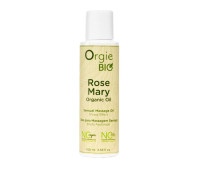 Массажное масло Orgie – Bio Rosemary Organic Oil (100 мл), органическое, веганская формула