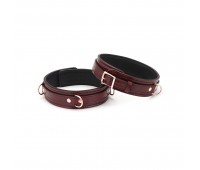 Наручники Liebe Seele Wine Red Thigh Cuffs L Size