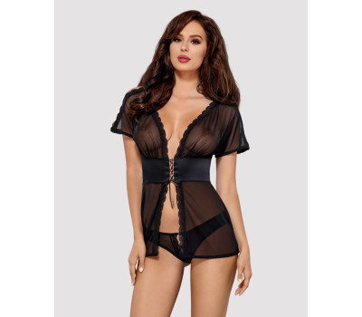 Платье JSY JS228166 Black L/XL