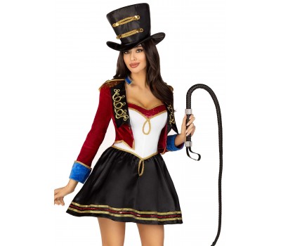 Костюм циркачки Leg Avenue Classic Ringmaster Costume S