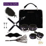 Подарочный набор для BDSM RIANNE S - Kinky Me Softly Black: 8 предметов для удовольствия