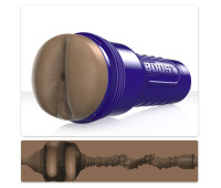 Мастурбатор-попка Fleshlight Boost Blast Female Medium Dark Flesh, плавающие кольца Turbo Tech