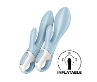 Вибратор-кролик надувной Satisfyer Air Pump Bunny 1