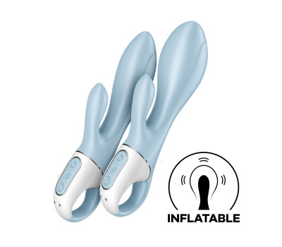 Вибратор-кролик надувной Satisfyer Air Pump Bunny 1