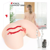 Мастурбатор Kokos 005 Jenny ONAHOLE Real Hips 2WayPlus с вибрацией и массажем Мастурбатор Kokos 005 Jenny ONAHOLE Real Hips 2WayPlus с вибрацией и массажем